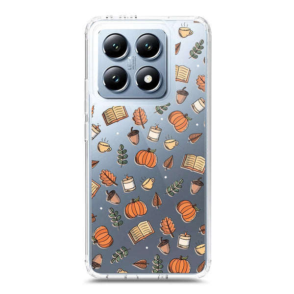 Autumn Dreams Series - Design 5 - Soft Phone Case - Crystal Clear Case - Xiaomi 14T