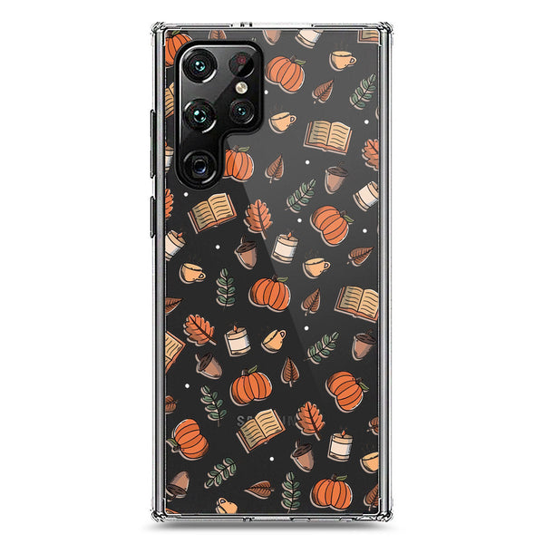 Autumn Dreams Series - Design 5 - Soft Phone Case - Crystal Clear Case - Samsung Galaxy S23 5G