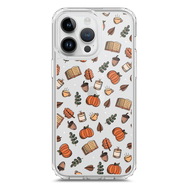 Autumn Dreams Series - Design 5 - Soft Phone Case - Crystal Clear Case - iPhone 15 Pro
