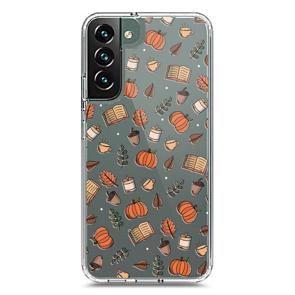 Autumn Dreams Series - Design 5 - Soft Phone Case - Crystal Clear Case - Samsung Galaxy S22 Plus 5G