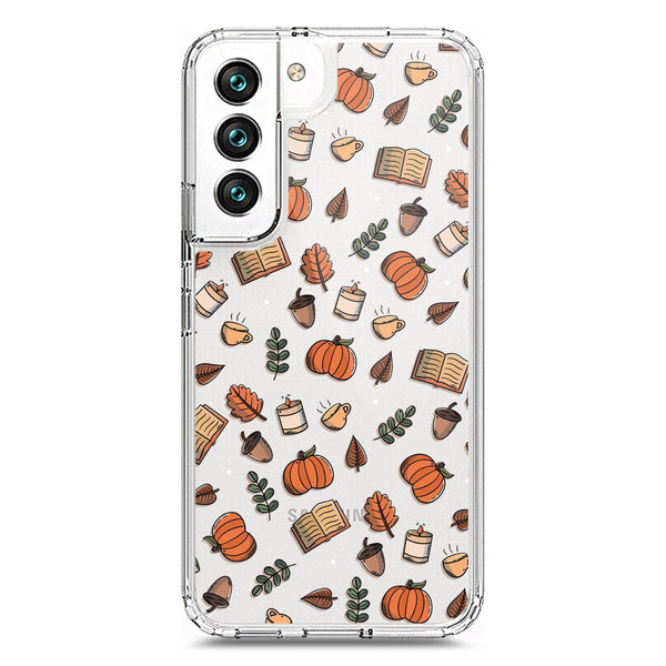 Autumn Dreams Series - Design 5 - Soft Phone Case - Crystal Clear Case - Samsung Galaxy S22 5G