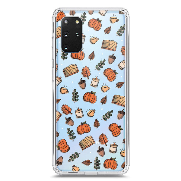 Autumn Dreams Series - Design 5 - Soft Phone Case - Crystal Clear Case - Samsung Galaxy S20 Plus