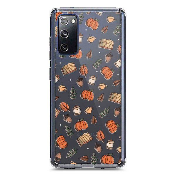 Autumn Dreams Series - Design 5 - Soft Phone Case - Crystal Clear Case - Samsung Galaxy S20 FE