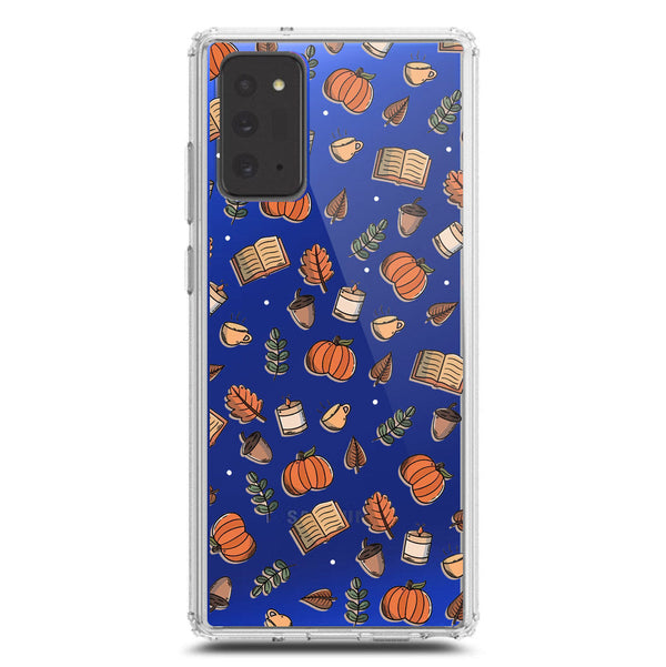 Autumn Dreams Series - Design 5 - Soft Phone Case - Crystal Clear Case - Samsung Galaxy Note 20