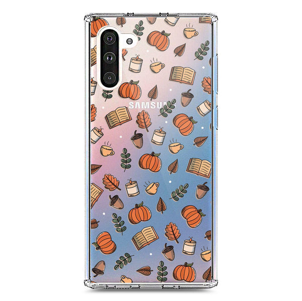 Autumn Dreams Series - Design 5 - Soft Phone Case - Crystal Clear Case - Samsung Galaxy Note 10