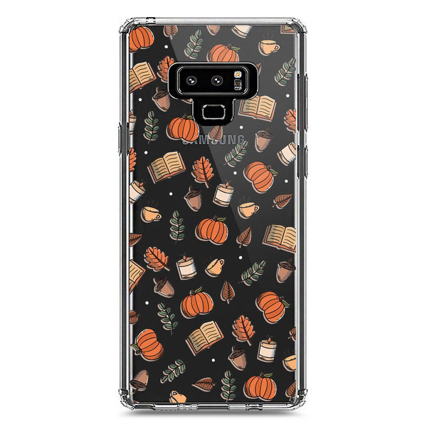 Autumn Dreams Series - Design 5 - Soft Phone Case - Crystal Clear Case - Samsung Galaxy Note 9