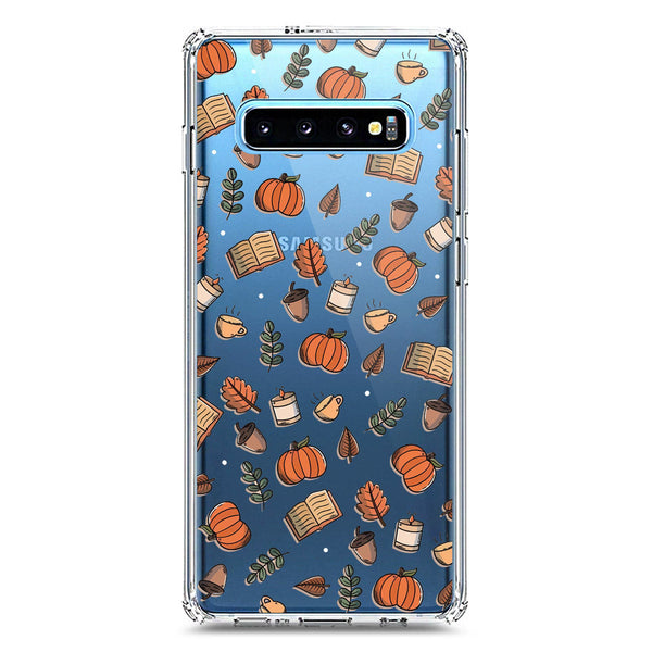 Autumn Dreams Series - Design 5 - Soft Phone Case - Crystal Clear Case - Samsung Galaxy S10 Plus