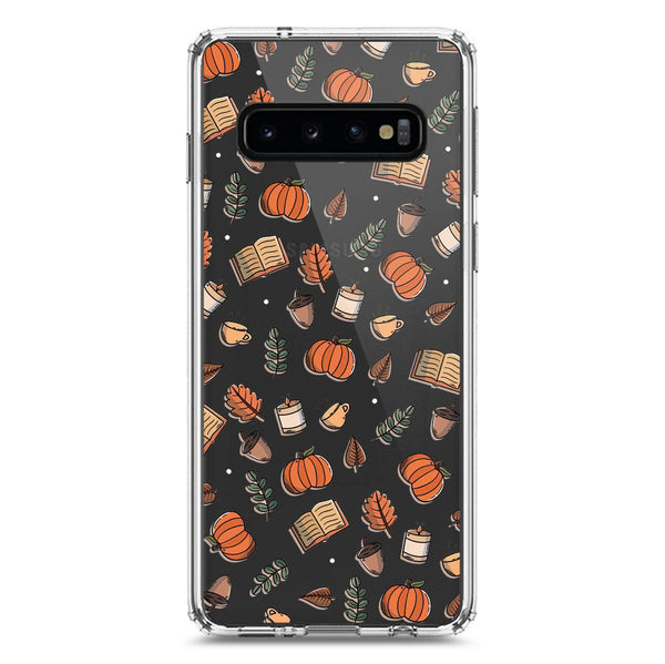 Autumn Dreams Series - Design 5 - Soft Phone Case - Crystal Clear Case - Samsung Galaxy S10