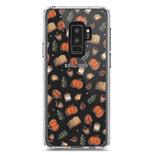 Autumn Dreams Series - Design 5 - Soft Phone Case - Crystal Clear Case - Samsung Galaxy S9 Plus