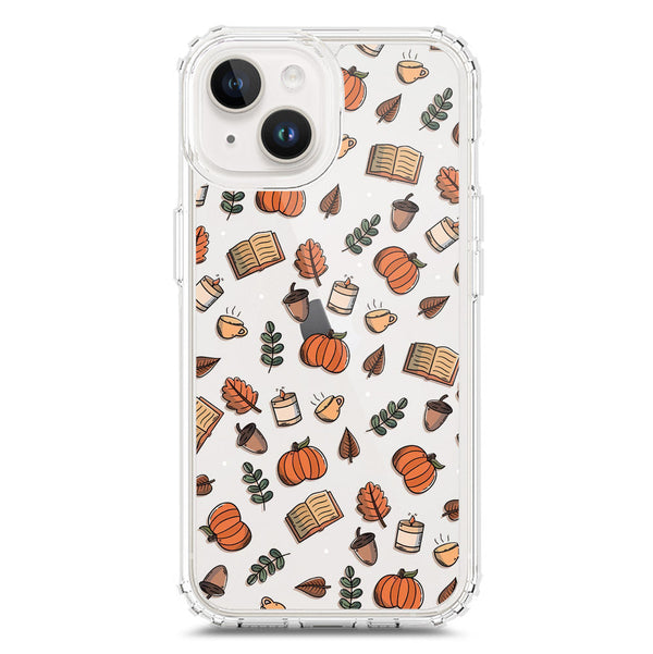 Autumn Dreams Series - Design 5 - Soft Phone Case - Crystal Clear Case - iPhone 15