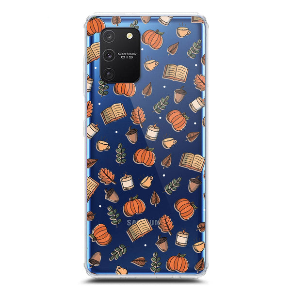 Autumn Dreams Series - Design 5 - Soft Phone Case - Crystal Clear Case - Samsung Galaxy M80s