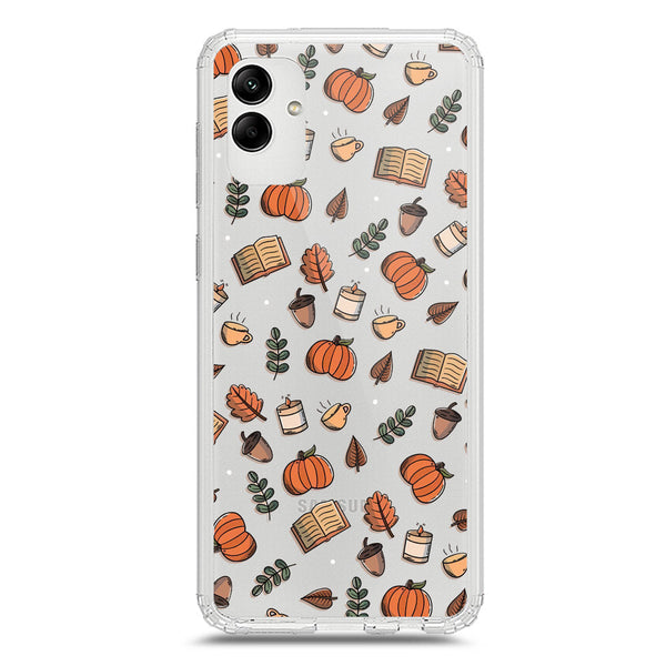Autumn Dreams Series - Design 5 - Soft Phone Case - Crystal Clear Case - Samsung Galaxy M13 5G