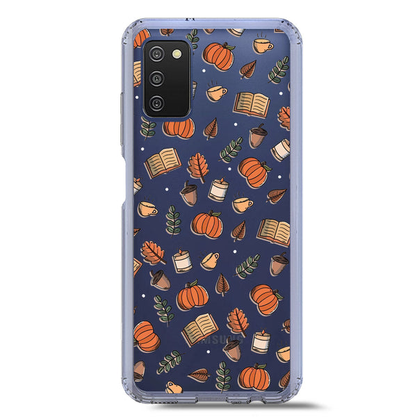 Autumn Dreams Series - Design 5 - Soft Phone Case - Crystal Clear Case - Samsung Galaxy M02s