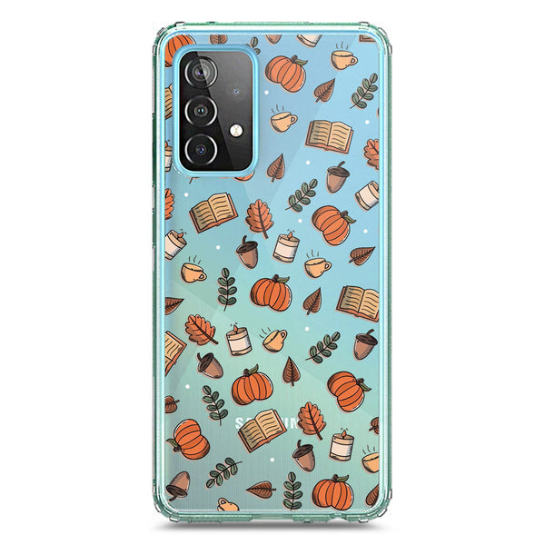 Autumn Dreams Series - Design 5 - Soft Phone Case - Crystal Clear Case - Samsung Galaxy A72