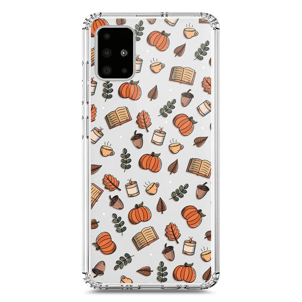 Autumn Dreams Series - Design 5 - Soft Phone Case - Crystal Clear Case - Samsung Galaxy A71
