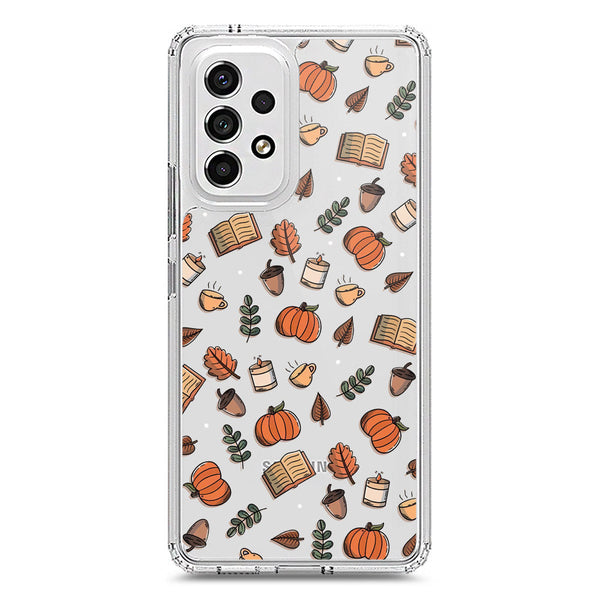 Autumn Dreams Series - Design 5 - Soft Phone Case - Crystal Clear Case - Samsung Galaxy A53 5G