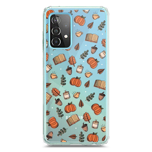 Autumn Dreams Series - Design 5 - Soft Phone Case - Crystal Clear Case - Samsung Galaxy A52