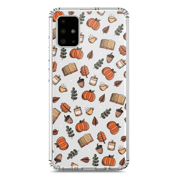 Autumn Dreams Series - Design 5 - Soft Phone Case - Crystal Clear Case - Samsung Galaxy A51