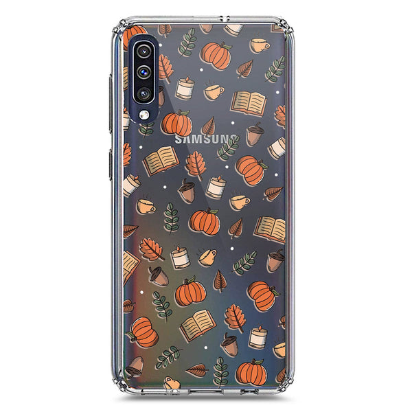 Autumn Dreams Series - Design 5 - Soft Phone Case - Crystal Clear Case - Samsung Galaxy A50s