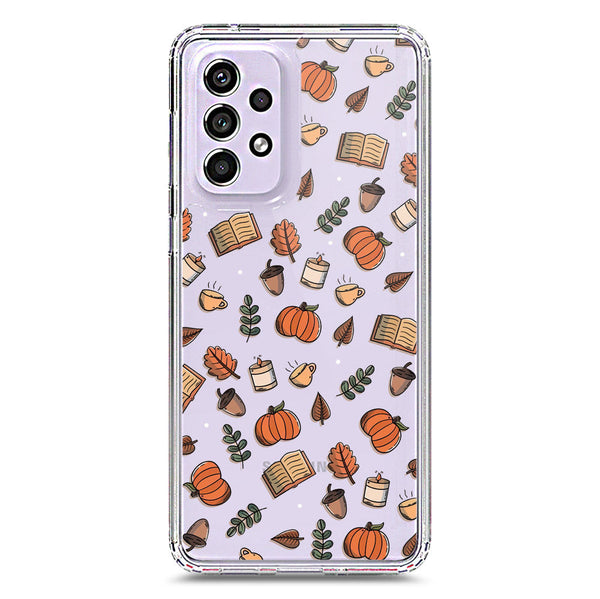 Autumn Dreams Series - Design 5 - Soft Phone Case - Crystal Clear Case - Samsung Galaxy A33 5G