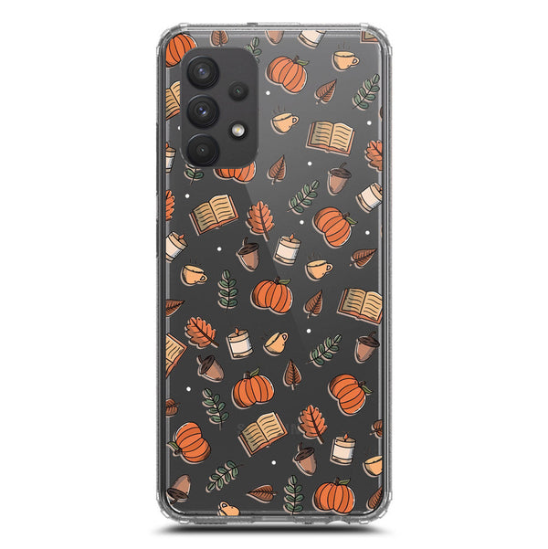 Autumn Dreams Series - Design 5 - Soft Phone Case - Crystal Clear Case - Samsung Galaxy A32