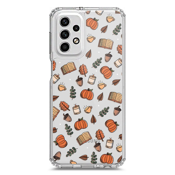 Autumn Dreams Series - Design 5 - Soft Phone Case - Crystal Clear Case - Samsung Galaxy A23 5G