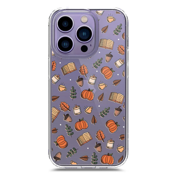 Autumn Dreams Series - Design 5 - Soft Phone Case - Crystal Clear Case - iPhone 14 Pro