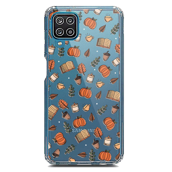 Autumn Dreams Series - Design 5 - Soft Phone Case - Crystal Clear Case - Samsung Galaxy A12 Nacho