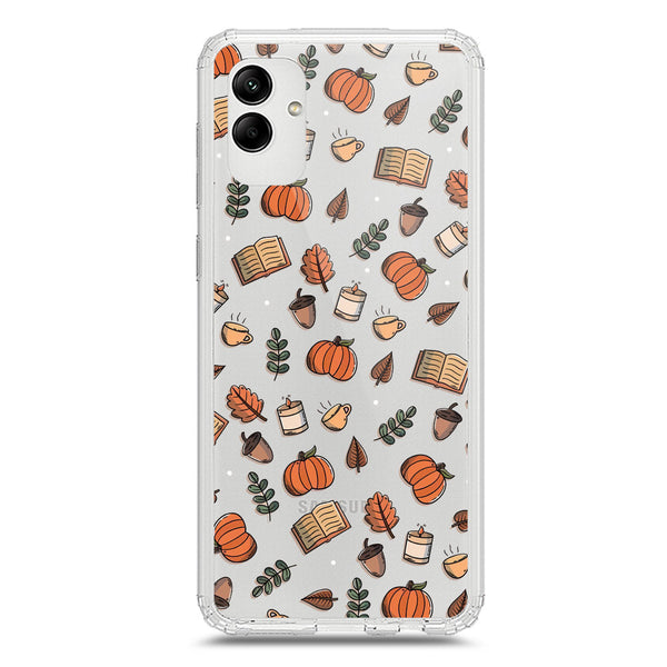 Autumn Dreams Series - Design 5 - Soft Phone Case - Crystal Clear Case - Samsung Galaxy A04