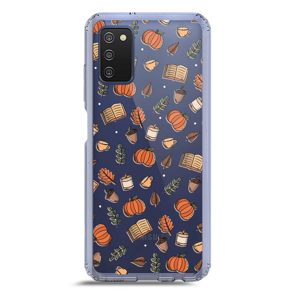 Autumn Dreams Series - Design 5 - Soft Phone Case - Crystal Clear Case - Samsung Galaxy A03s