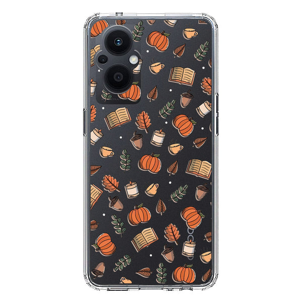 Autumn Dreams Series - Design 5 - Soft Phone Case - Crystal Clear Case - Oppo Reno 7 Lite