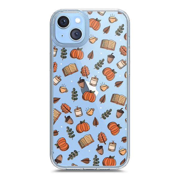 Autumn Dreams Series - Design 5 - Soft Phone Case - Crystal Clear Case - iPhone 14 Plus