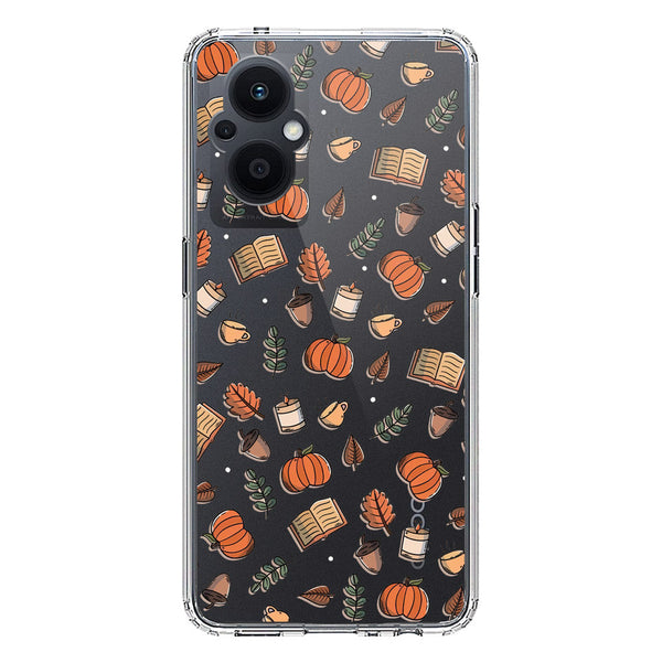 Autumn Dreams Series - Design 5 - Soft Phone Case - Crystal Clear Case - Oppo F21 Pro 5G
