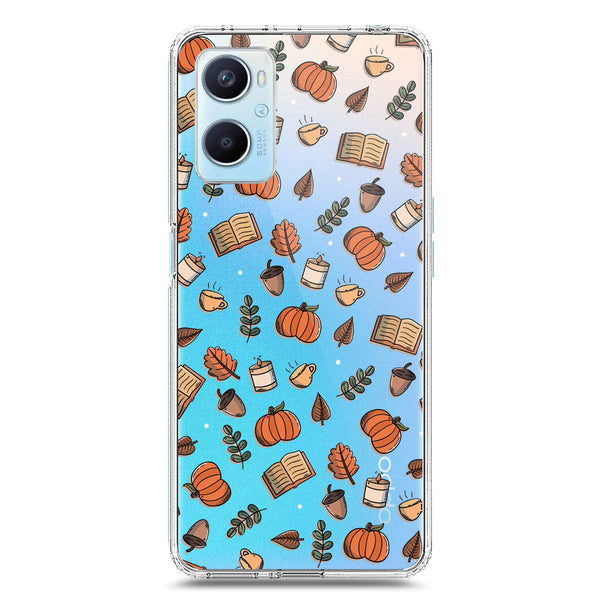 Autumn Dreams Series - Design 5 - Soft Phone Case - Crystal Clear Case - Oppo A96 4G