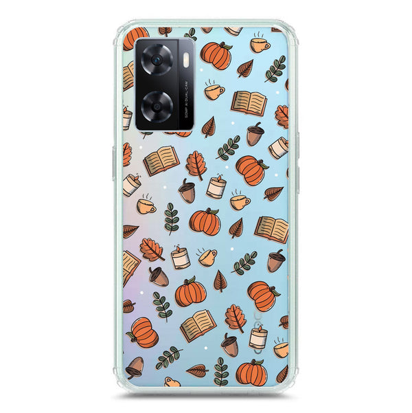Autumn Dreams Series - Design 5 - Soft Phone Case - Crystal Clear Case - Oppo A77 4G