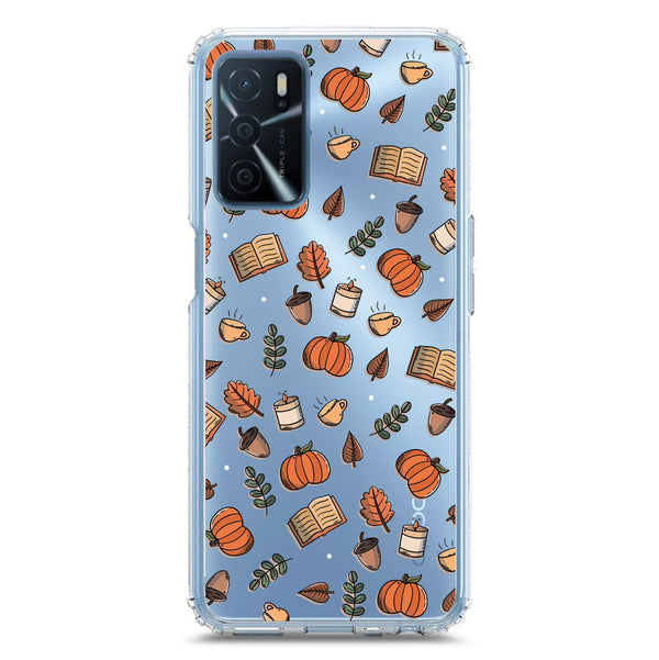 Autumn Dreams Series - Design 5 - Soft Phone Case - Crystal Clear Case - Oppo A16
