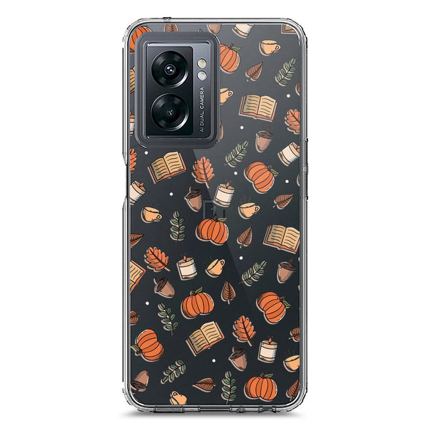 Autumn Dreams Series - Design 5 - Soft Phone Case - Crystal Clear Case - OnePlus Nord N300