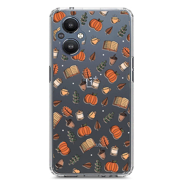 Autumn Dreams Series - Design 5 - Soft Phone Case - Crystal Clear Case - OnePlus Nord N20 5G