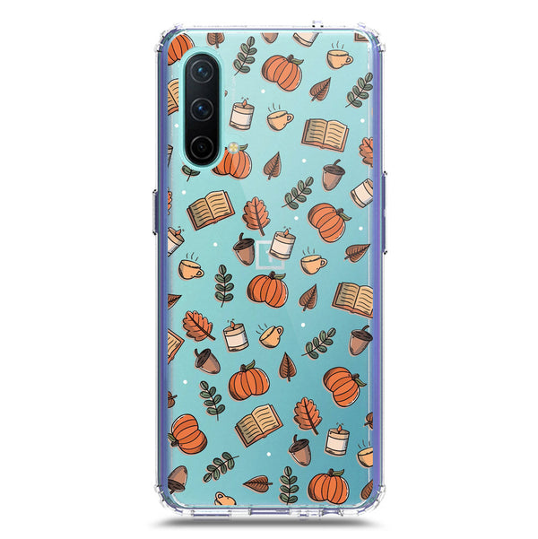 Autumn Dreams Series - Design 5 - Soft Phone Case - Crystal Clear Case - OnePlus Nord CE 5G