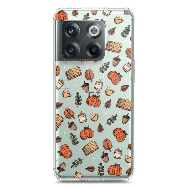 Autumn Dreams Series - Design 5 - Soft Phone Case - Crystal Clear Case - OnePlus 10T