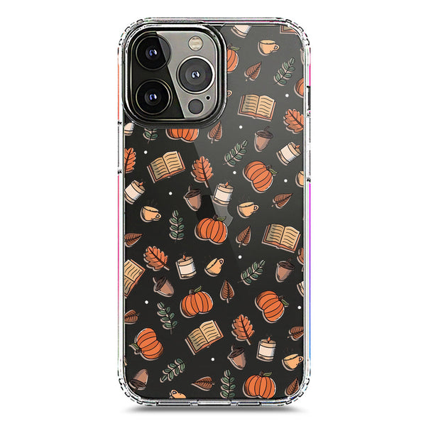 Autumn Dreams Series - Design 5 - Soft Phone Case - Crystal Clear Case - iPhone 13 Pro Max