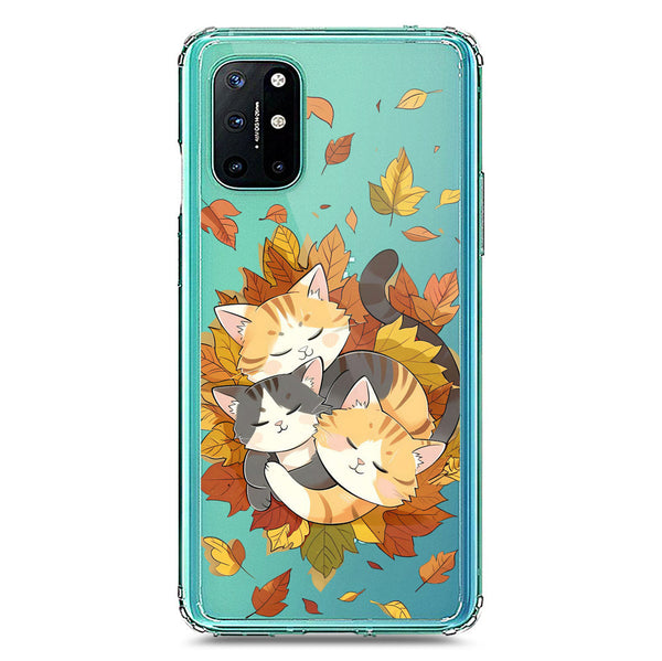 Autumn Dreams Series - Design 6 - Soft Phone Case - Crystal Clear Case - OnePlus 8T