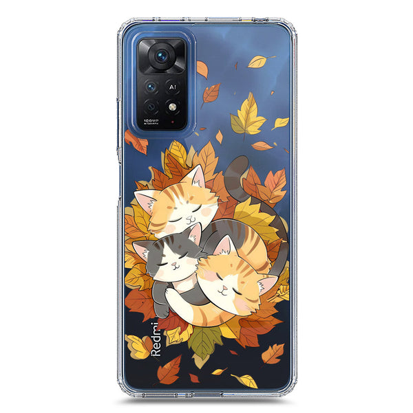 Autumn Dreams Series - Design 6 - Soft Phone Case - Crystal Clear Case - Xiaomi Redmi Note 11 Pro