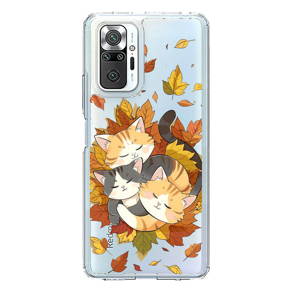 Autumn Dreams Series - Design 6 - Soft Phone Case - Crystal Clear Case - Xiaomi Redmi Note 10 Pro 4G