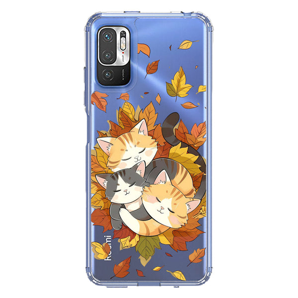 Autumn Dreams Series - Design 6 - Soft Phone Case - Crystal Clear Case - Xiaomi Redmi Note 10 5G