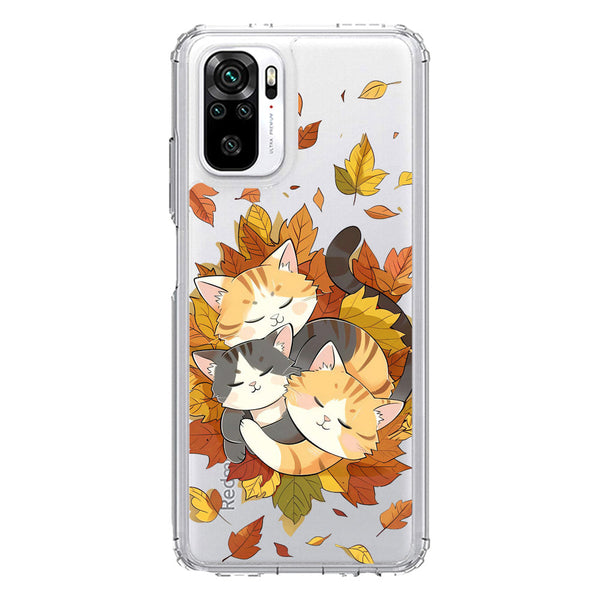 Autumn Dreams Series - Design 6 - Soft Phone Case - Crystal Clear Case - Xiaomi Redmi Note 10 4G