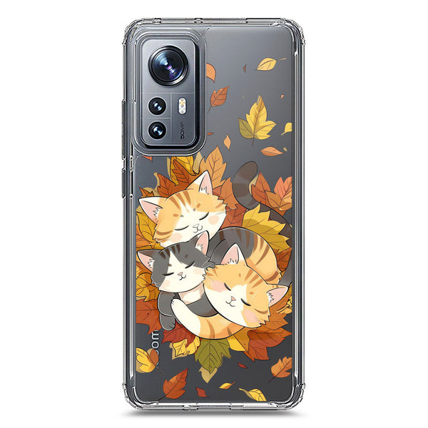 Autumn Dreams Series - Design 6 - Soft Phone Case - Crystal Clear Case - Xiaomi 12X