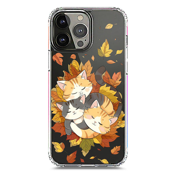 Autumn Dreams Series - Design 6 - Soft Phone Case - Crystal Clear Case - iPhone 13 Pro