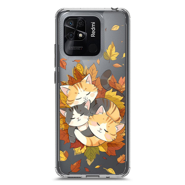 Autumn Dreams Series - Design 6 - Soft Phone Case - Crystal Clear Case - Xiaomi Redmi 10C