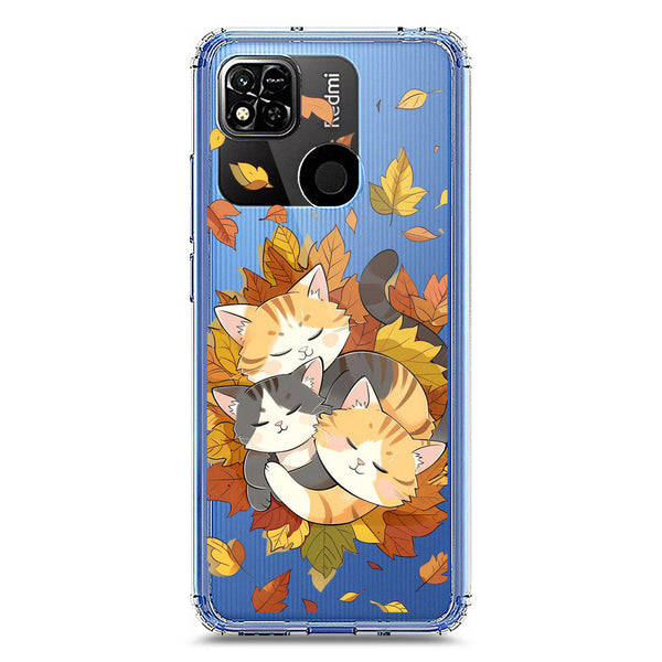Autumn Dreams Series - Design 6 - Soft Phone Case - Crystal Clear Case - Xiaomi Redmi 10A